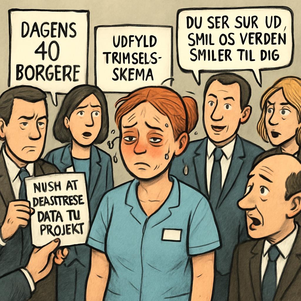 Der er masser af krav og gode råd. Men alt for få ansat.